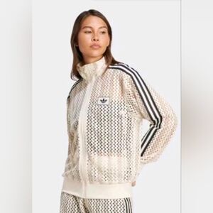 Adidas Summerglow Crochet Jacket